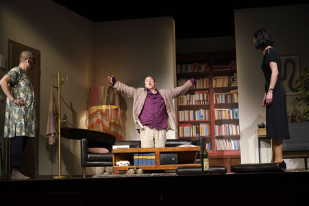 Theaterprobe 'Das Abschiedsdinner' in Berlin