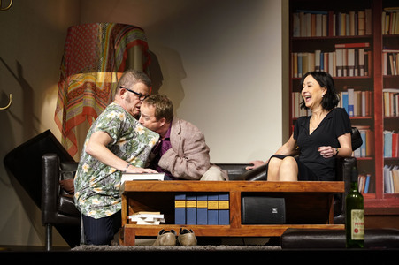 Theaterprobe 'Das Abschiedsdinner' in Berlin