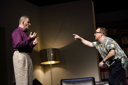 Theaterprobe 'Das Abschiedsdinner' in Berlin