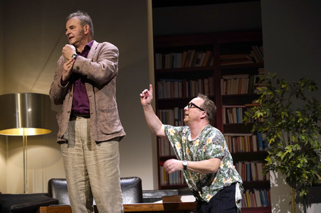 Theaterprobe 'Das Abschiedsdinner' in Berlin