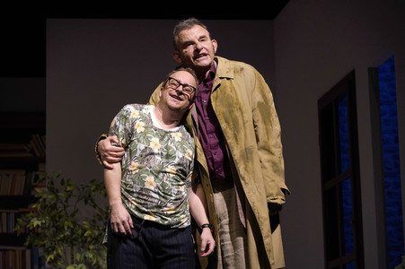 Theaterprobe 'Das Abschiedsdinner' in Berlin