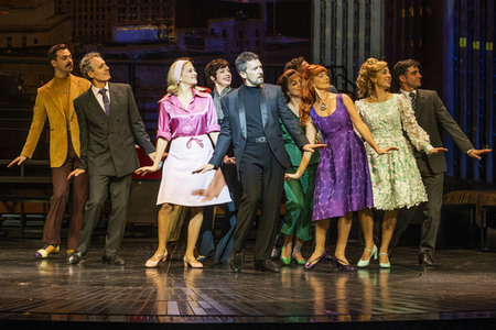 Musicalpräsentation  'Company' in Madrid