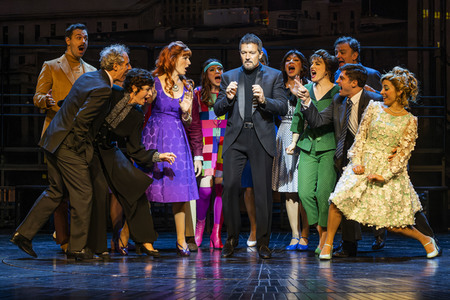 Musicalpräsentation  'Company' in Madrid
