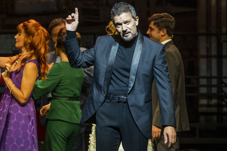 Musicalpräsentation  'Company' in Madrid