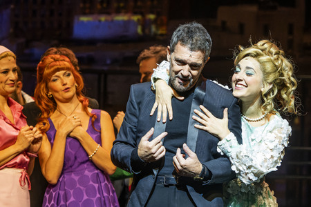 Musicalpräsentation  'Company' in Madrid