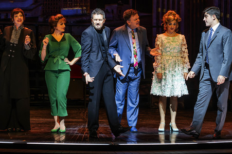 Musicalpräsentation  'Company' in Madrid