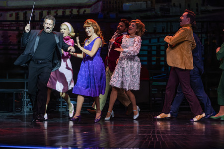 Musicalpräsentation  'Company' in Madrid
