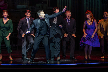 Musicalpräsentation  'Company' in Madrid