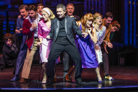 Musicalpräsentation  'Company' in Madrid