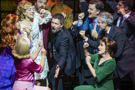 Musicalpräsentation  'Company' in Madrid