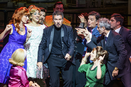 Musicalpräsentation  'Company' in Madrid