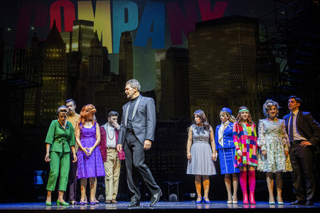 Musicalpräsentation  'Company' in Madrid