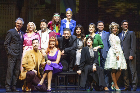 Musicalpräsentation  'Company' in Madrid