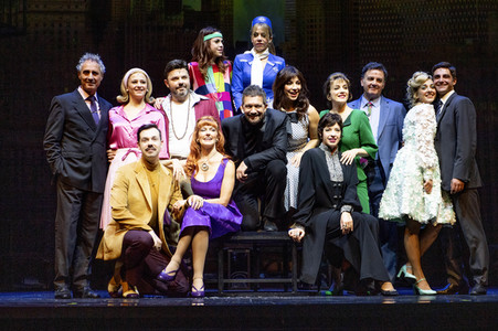 Musicalpräsentation  'Company' in Madrid