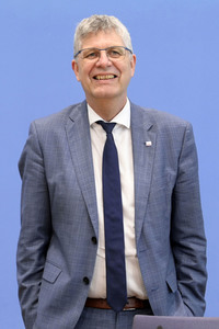 Bundespressekonferenz Bereinigungssitzung des Haushaltsausschusses in Berlin