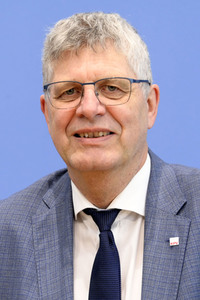 Bundespressekonferenz Bereinigungssitzung des Haushaltsausschusses in Berlin