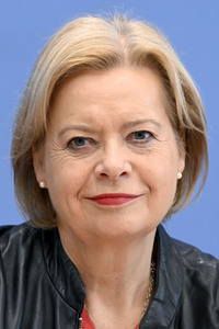 Bundespressekonferenz Bereinigungssitzung des Haushaltsausschusses in Berlin