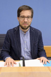 Bundespressekonferenz Bereinigungssitzung des Haushaltsausschusses in Berlin