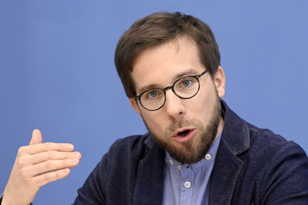 Bundespressekonferenz Bereinigungssitzung des Haushaltsausschusses in Berlin