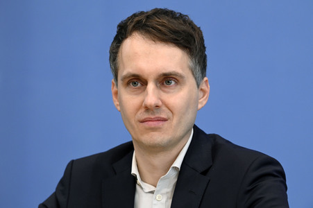 Bundespressekonferenz Bereinigungssitzung des Haushaltsausschusses in Berlin