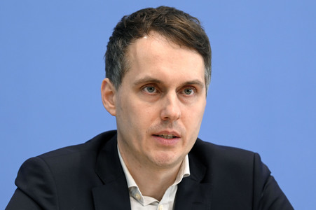 Bundespressekonferenz Bereinigungssitzung des Haushaltsausschusses in Berlin