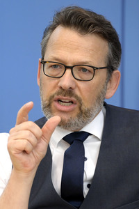 Bundespressekonferenz Bereinigungssitzung des Haushaltsausschusses in Berlin