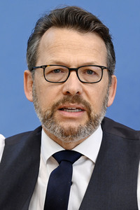 Bundespressekonferenz Bereinigungssitzung des Haushaltsausschusses in Berlin