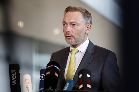 67. Sitzung des Deutschen Bundestages in Berlin