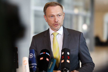 67. Sitzung des Deutschen Bundestages in Berlin