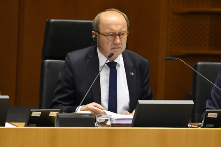 Plenartagung zu Rassismus in der EU im EU-Parlament in Brüssel