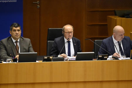 Plenartagung zu Rassismus in der EU im EU-Parlament in Brüssel