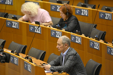 Plenartagung zu Rassismus in der EU im EU-Parlament in Brüssel