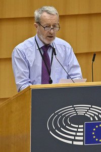 Plenartagung zu Rassismus in der EU im EU-Parlament in Brüssel