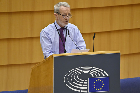 Plenartagung zu Rassismus in der EU im EU-Parlament in Brüssel