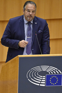 Plenartagung zu Rassismus in der EU im EU-Parlament in Brüssel