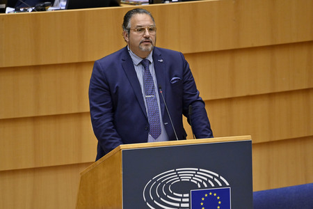Plenartagung zu Rassismus in der EU im EU-Parlament in Brüssel