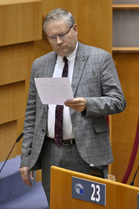 Plenartagung zu Rassismus in der EU im EU-Parlament in Brüssel