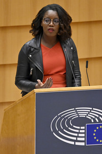 Plenartagung zu Rassismus in der EU im EU-Parlament in Brüssel