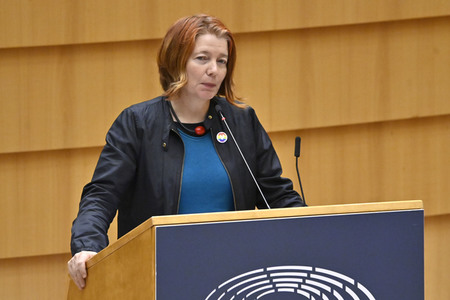 Plenartagung zu Rassismus in der EU im EU-Parlament in Brüssel