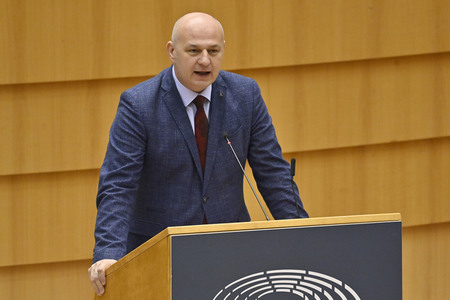 Plenartagung zu Rassismus in der EU im EU-Parlament in Brüssel