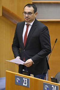 Plenartagung zu Rassismus in der EU im EU-Parlament in Brüssel