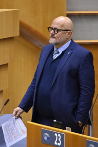 Plenartagung zu Rassismus in der EU im EU-Parlament in Brüssel