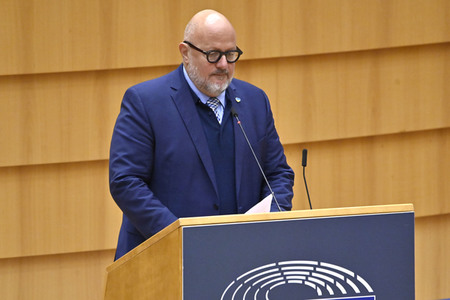 Plenartagung zu Rassismus in der EU im EU-Parlament in Brüssel