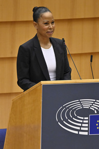 Plenartagung zu Rassismus in der EU im EU-Parlament in Brüssel