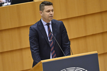 Plenartagung zu Rassismus in der EU im EU-Parlament in Brüssel