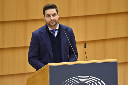 Plenartagung zu Rassismus in der EU im EU-Parlament in Brüssel