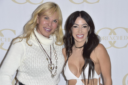 Drenched OC Opening in Newport Beach