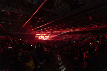 Konzert von Roland Kaiser in Erfurt