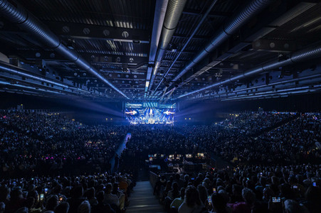 Konzert von Roland Kaiser in Erfurt