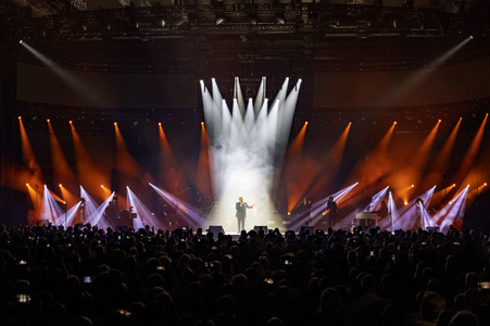 Konzert von Roland Kaiser in Erfurt